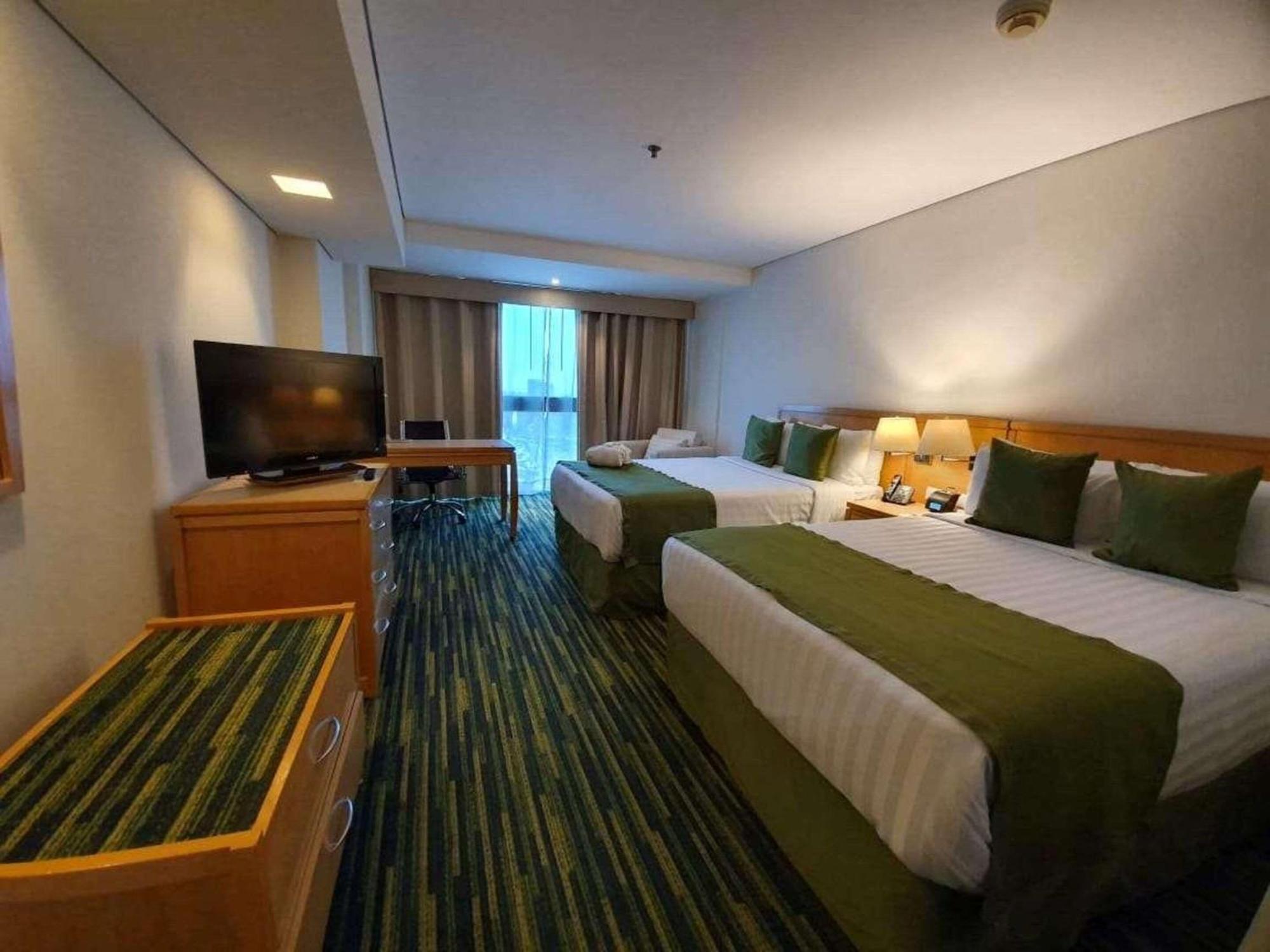Radisson Paraiso Hotel Mexiko-Stadt Exterior foto A room at the hotel