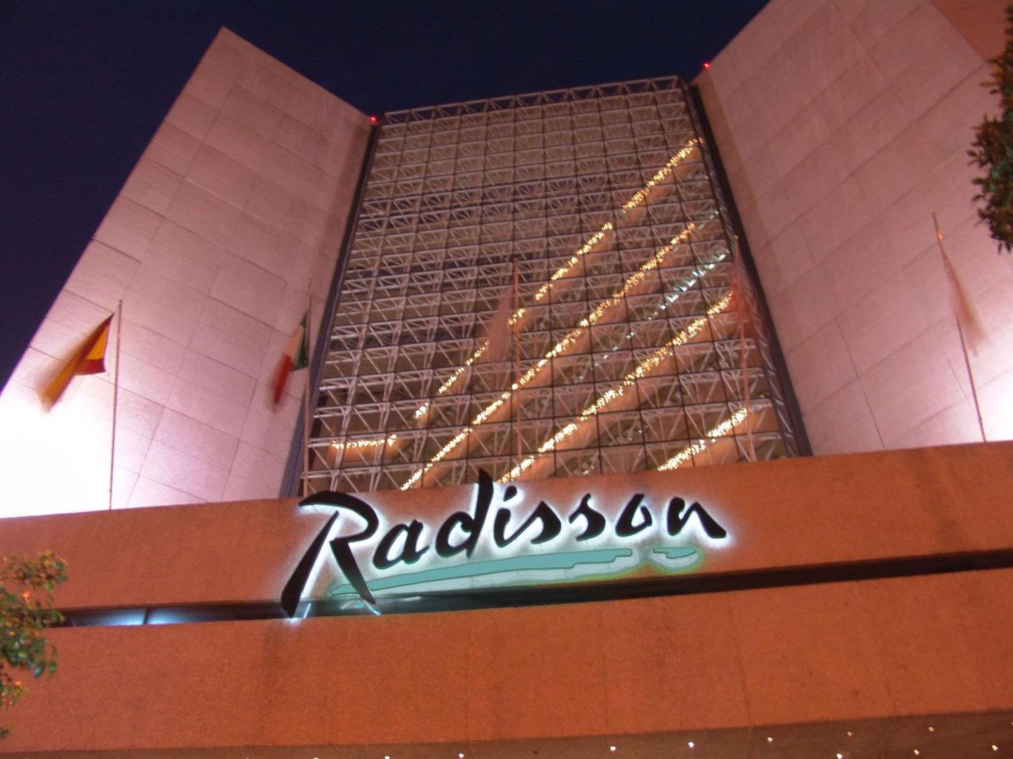 Radisson Paraiso Hotel Mexiko-Stadt Exterior foto Radisson Blu Hotel, Hyderabad