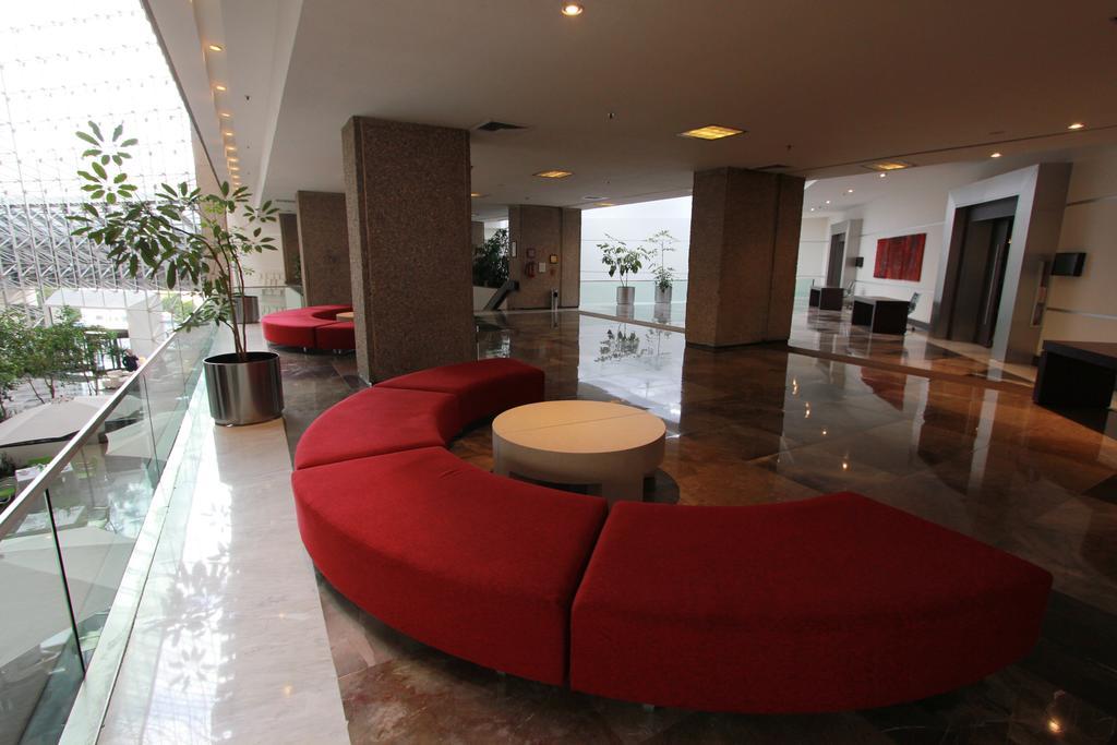 Radisson Paraiso Hotel Mexiko-Stadt Exterior foto Lobby