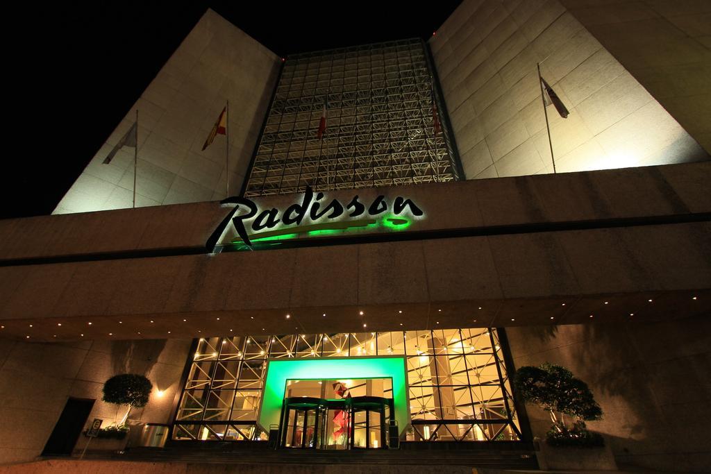 Radisson Paraiso Hotel Mexiko-Stadt Exterior foto Radisson Blu Hotel, Karachi